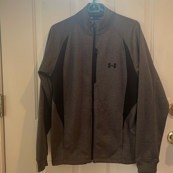 Under Armour Long Sleeve Full Zip Top-Men's size Medium-GUC - Picture 2 of 16